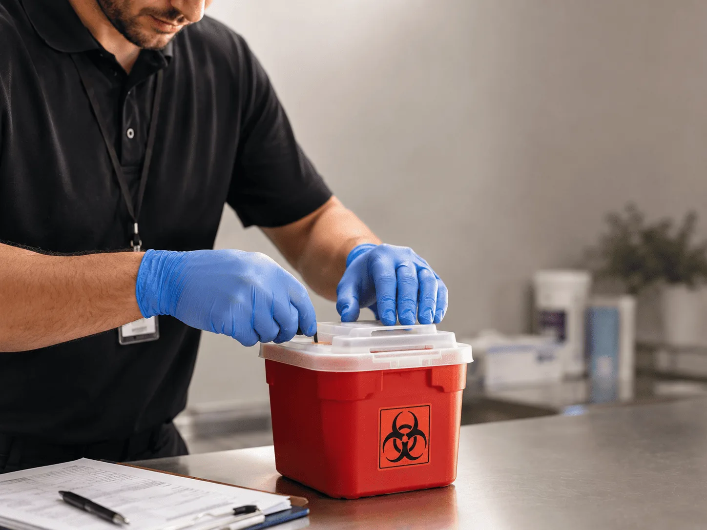 Why choose Sharps Waste Disposal in Chase, KS